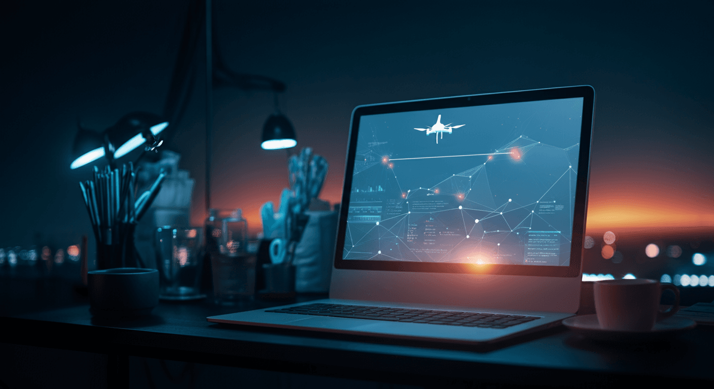 Autonomous Drones: Revolutionizing Industries with AI-Powered Flight – autonomous drones