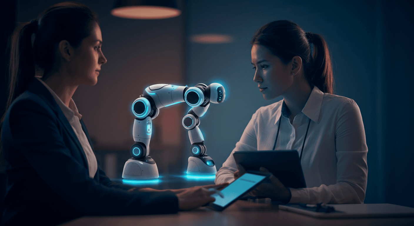 Collaborative Robot AI: Building Human-Robot Teams for the Modern Workplace – collaborative robots