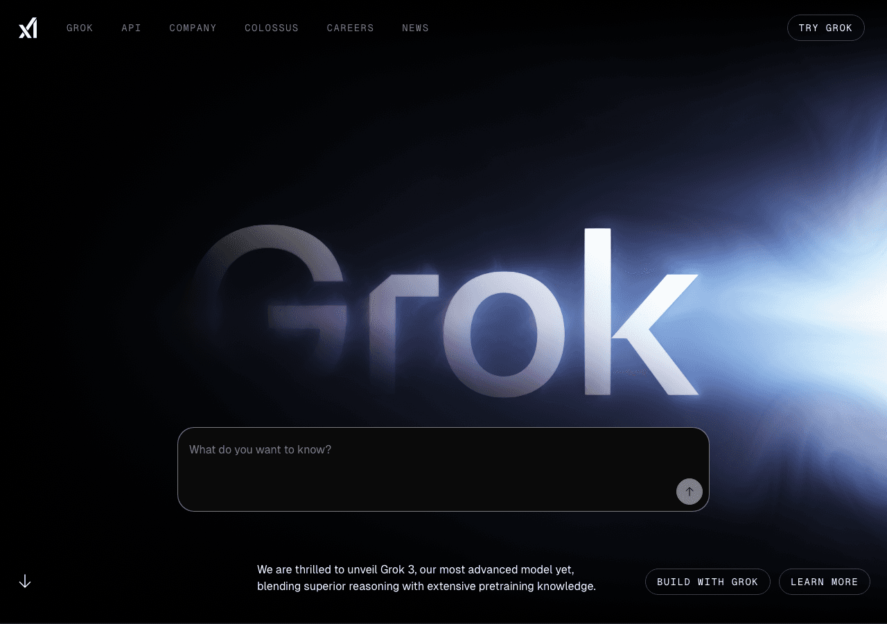 Grok Screenshot - Ranked #13 in Top 100 AI Tools